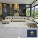 Miracle Furniture II Milan U-Shape Lounge Suite