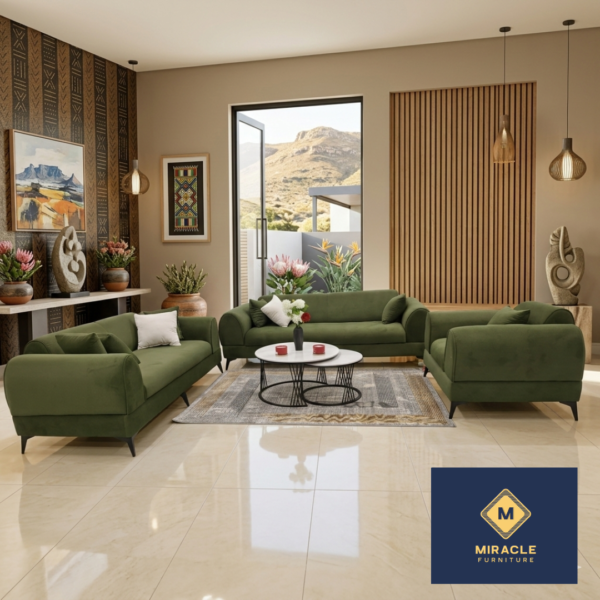 Miracle Furniture II Logan Lounge Suite