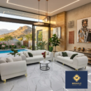 MIracle FurnitureII Maison Lounge Suite